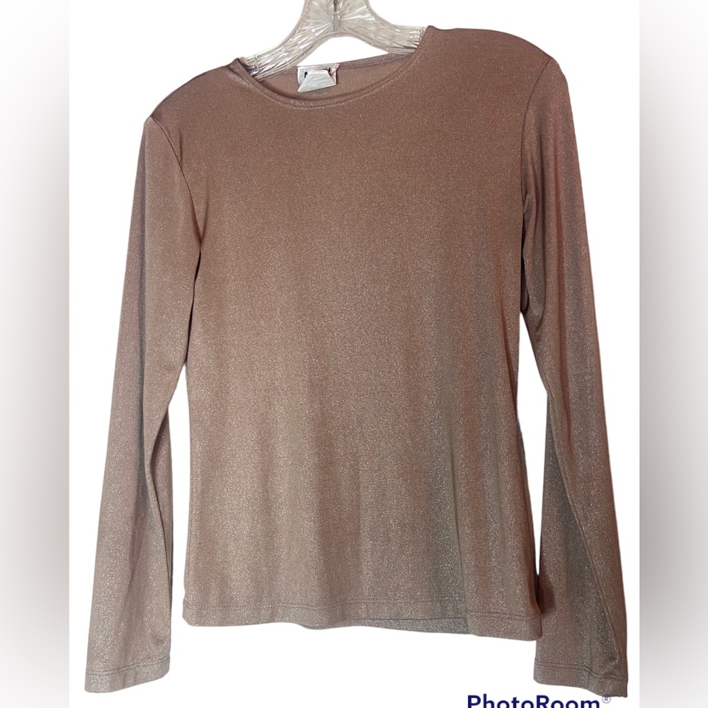 Myth metallic lightweight longsleeve ladies small